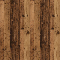Produktbild för Soffbord åldrat trä 100x49,5x31 cm konstruerat trä