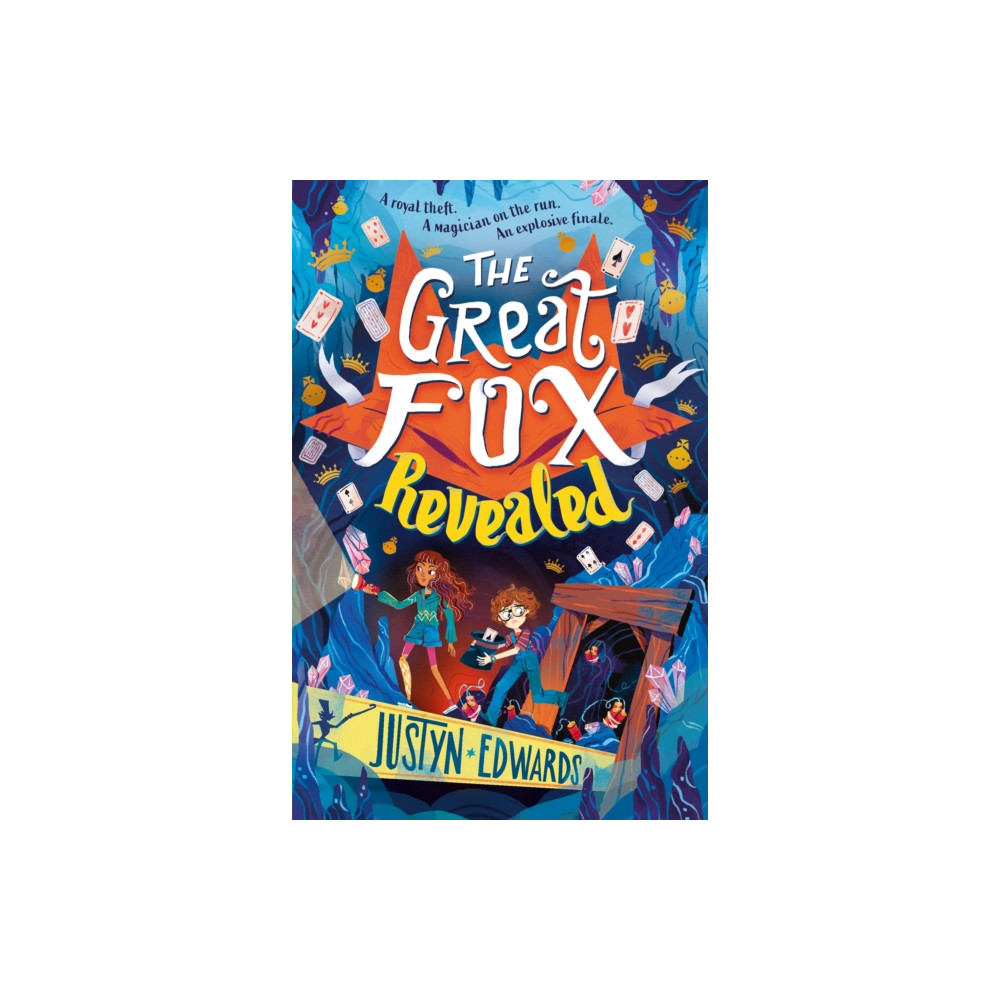 Produktbild för The Great Fox Revealed (häftad, eng)