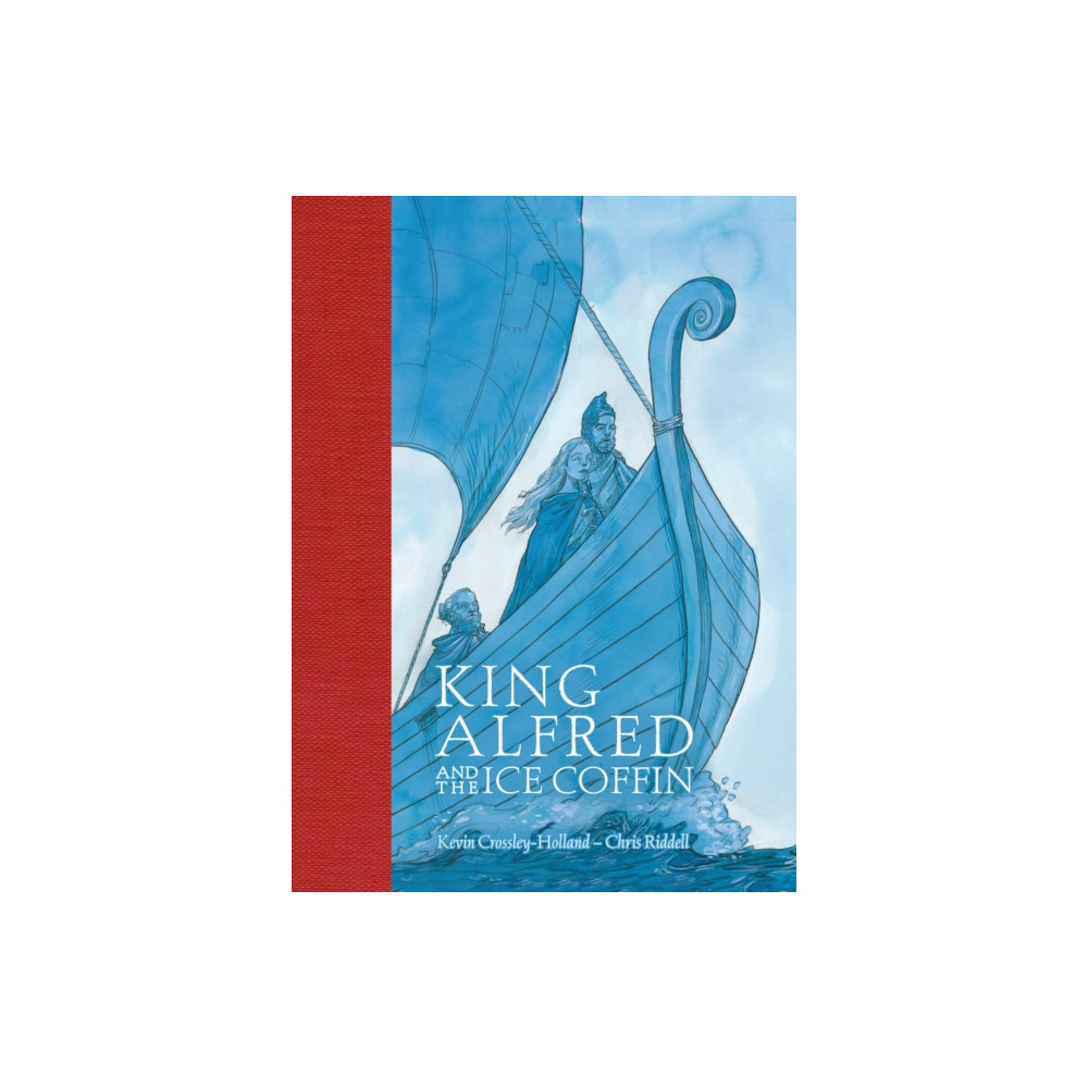 Produktbild för King Alfred and the Ice Coffin (inbunden, eng)