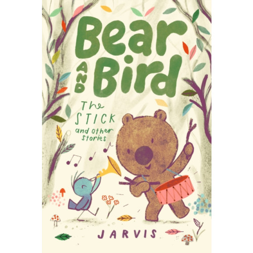 Walker Books Ltd Bear and Bird: The Stick and Other Stories (inbunden, eng)