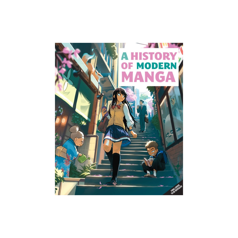 Produktbild för History of Modern Manga (inbunden, eng)