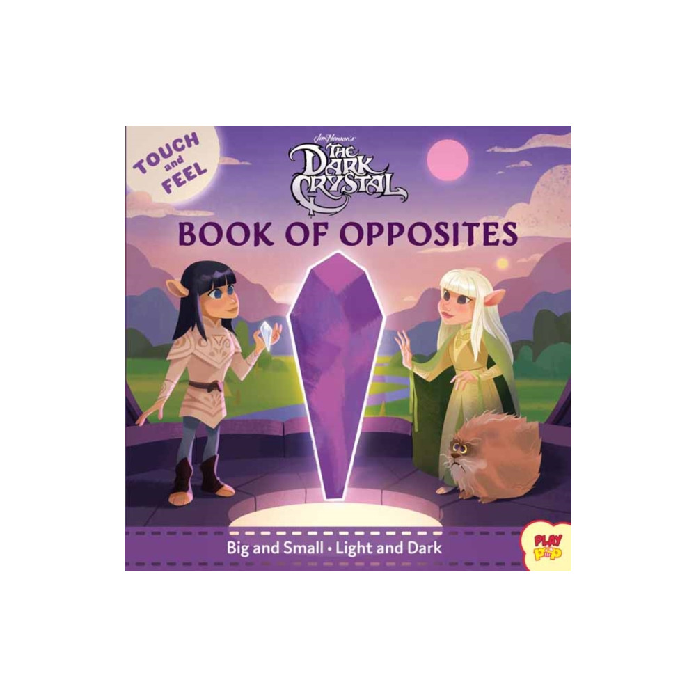 Produktbild för The Dark Crystal (bok, board book, eng)