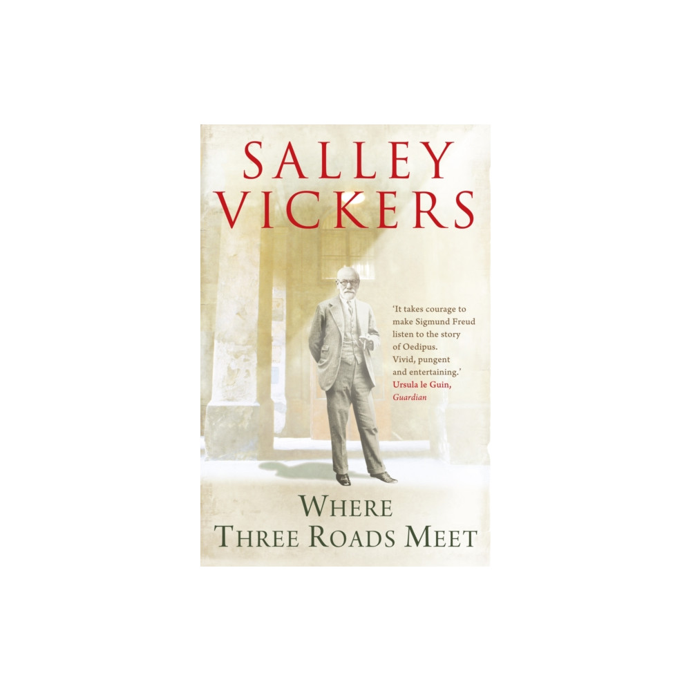 Produktbild för Where Three Roads Meet (häftad, eng)
