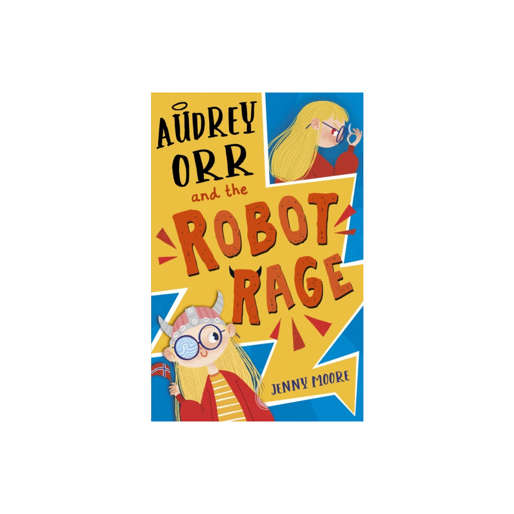 Produktbild för Audrey Orr and the Robot Rage (häftad, eng)