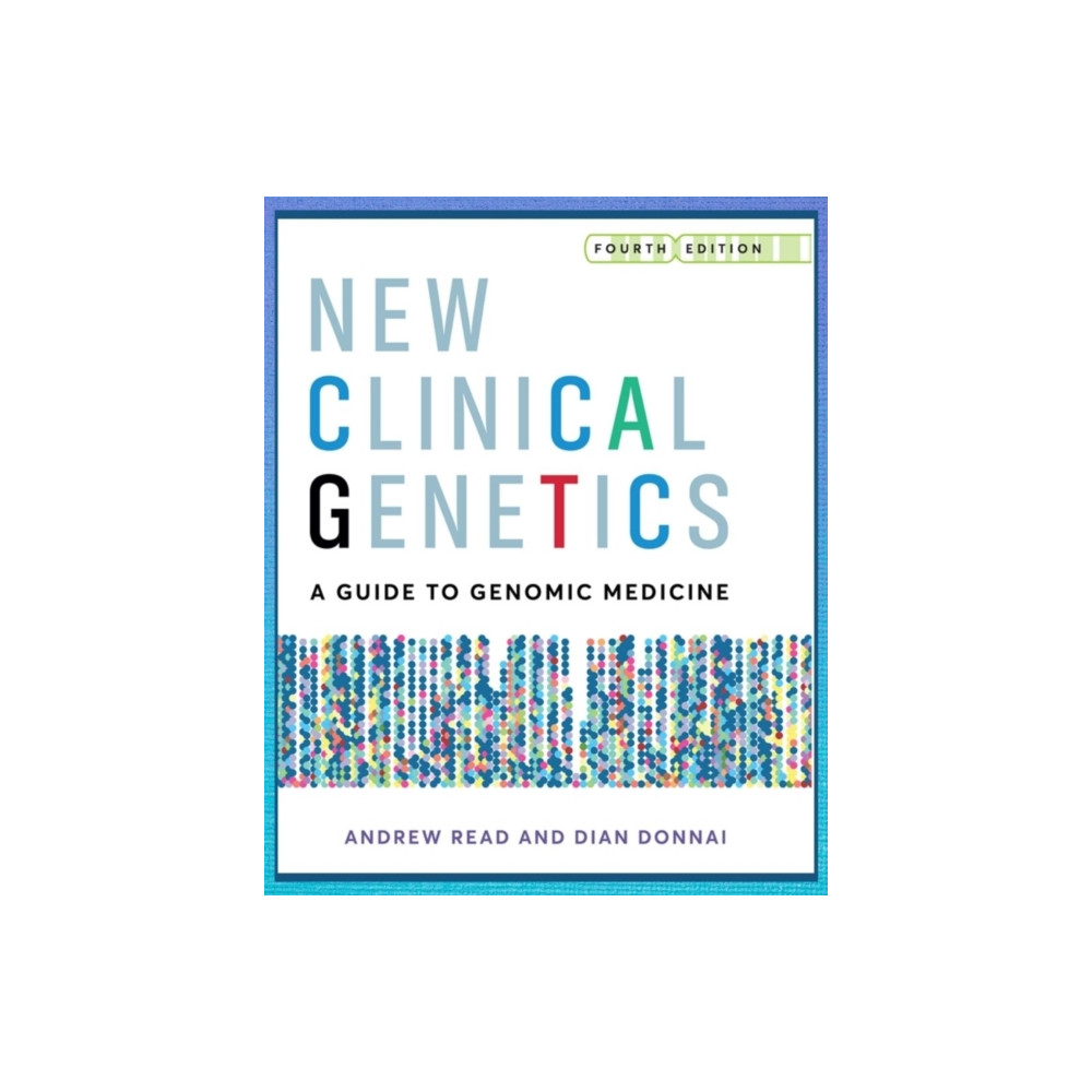 Produktbild för New Clinical Genetics, fourth edition (häftad, eng)