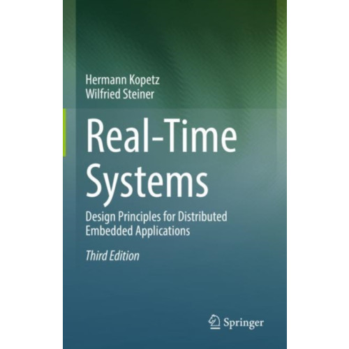 Springer International Publishing AG Real-Time Systems (inbunden, eng)