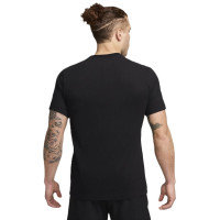 Produktbild för Nike T-shirt Dri-Fit Black Mens