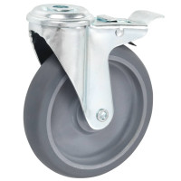 Produktbild för Länkhjul med bulthål 32 st 125 mm