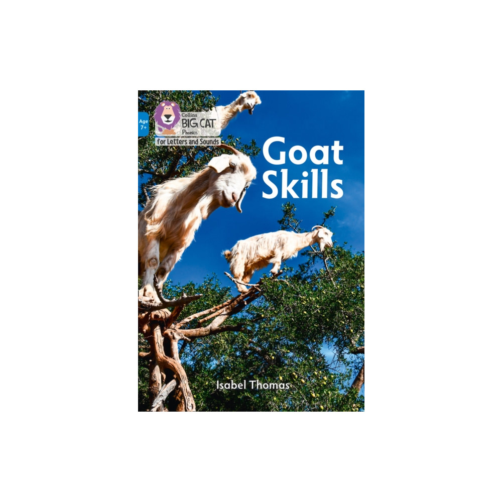 Produktbild för Goat Skills (häftad, eng)