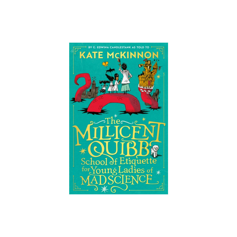 Produktbild för The Millicent Quibb School of Etiquette for Young Ladies of Mad Science (häftad, eng)
