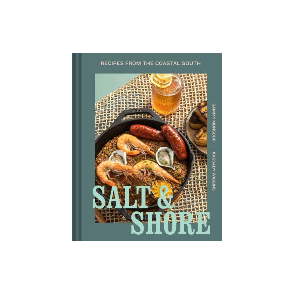 Produktbild för Salt and Shore (inbunden, eng)