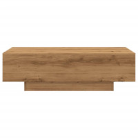 Produktbild för Soffbord artisan ek 100x49,5x31 cm konstruerat trä