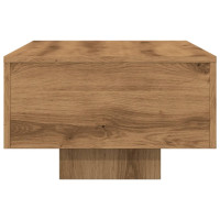 Produktbild för Soffbord artisan ek 100x49,5x31 cm konstruerat trä