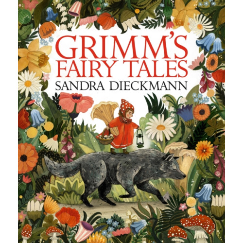 Walker Books Ltd Grimm’s Fairy Tales (inbunden, eng)