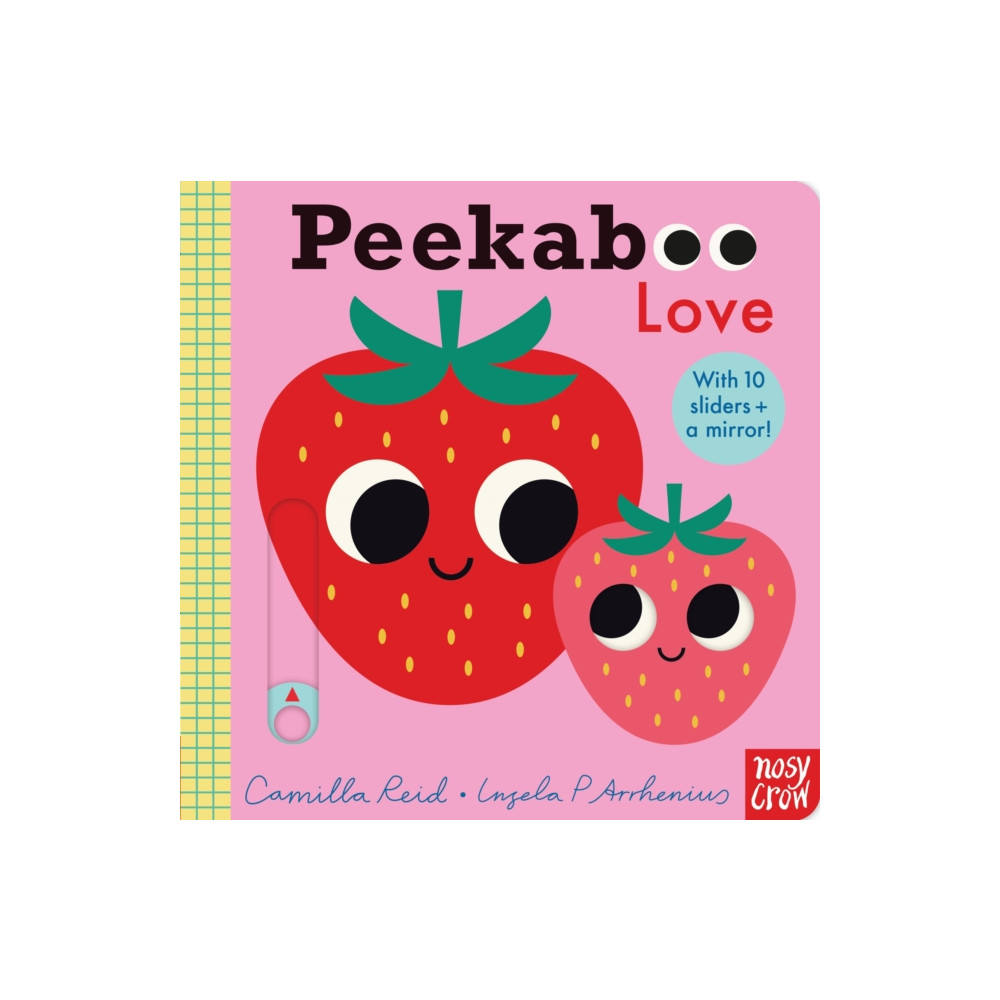 Produktbild för Peekaboo Love (bok, board book, eng)