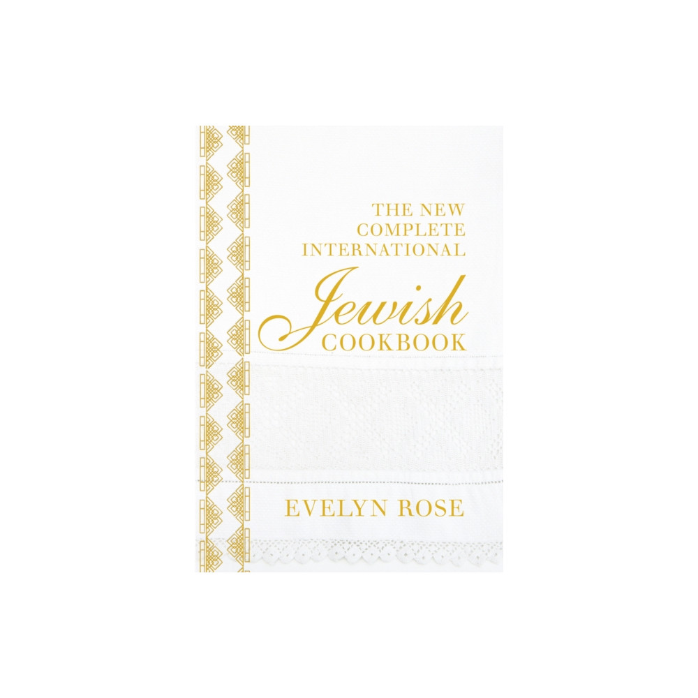 Produktbild för The New Complete International Jewish Cookbook (inbunden, eng)