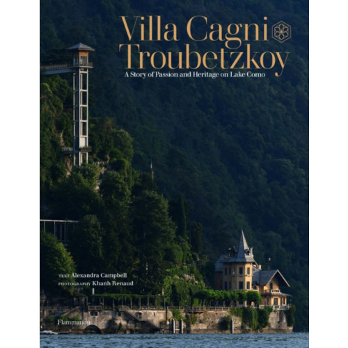 Editions Flammarion Villa Cagni Troubetzkoy (inbunden, eng)