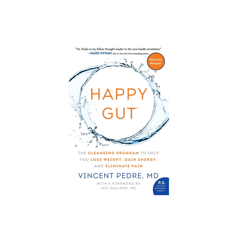 Produktbild för Happy Gut (häftad, eng)