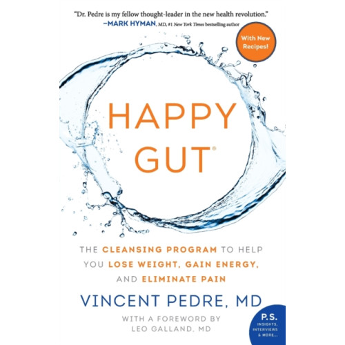 Harpercollins publishers inc Happy Gut (häftad, eng)