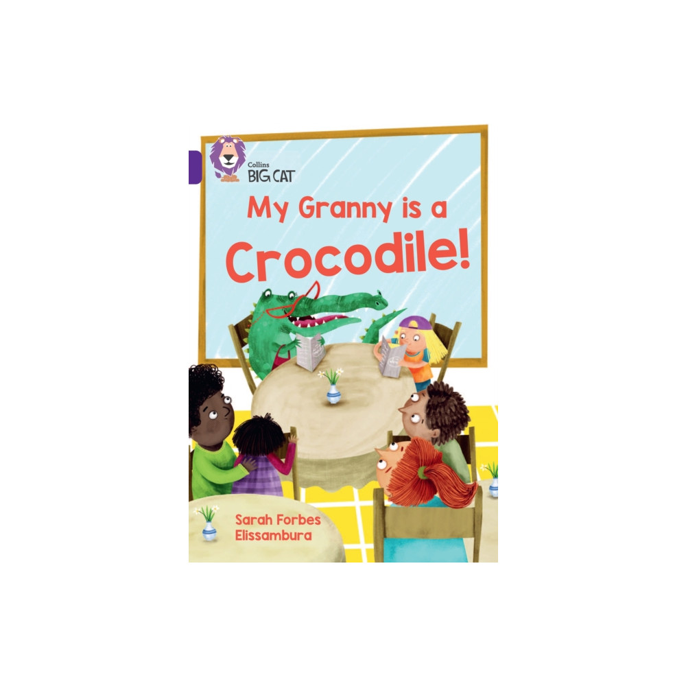 Produktbild för My Granny is a Crocodile! (häftad, eng)