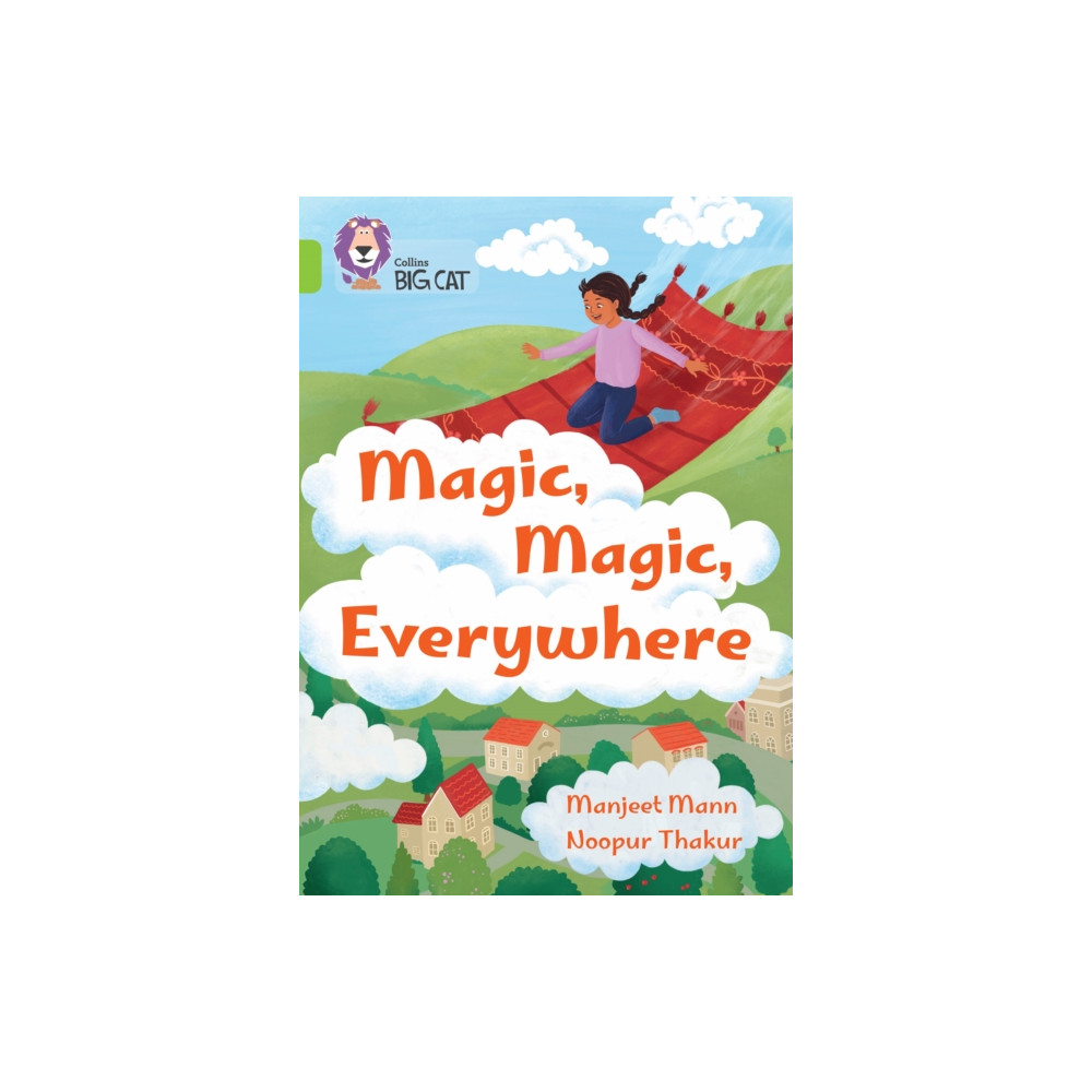 Produktbild för Magic, Magic, Everywhere (häftad, eng)