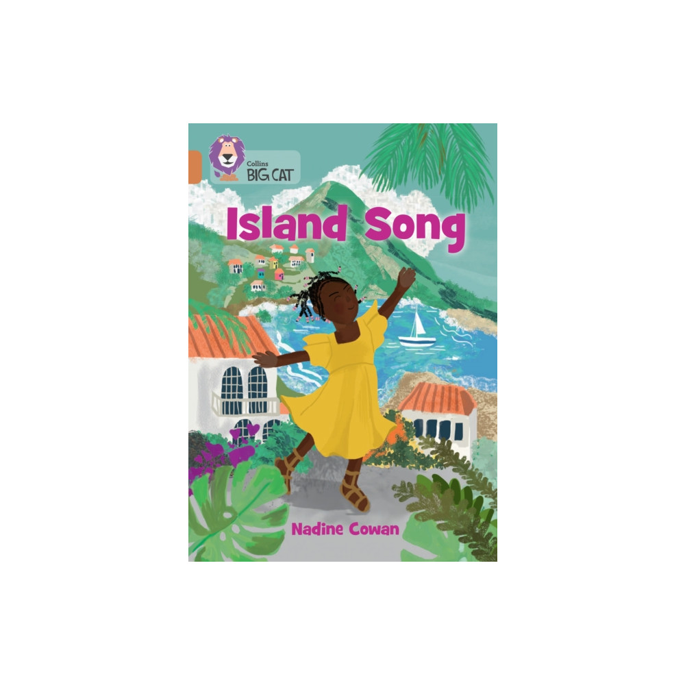 Produktbild för Island Song (häftad, eng)