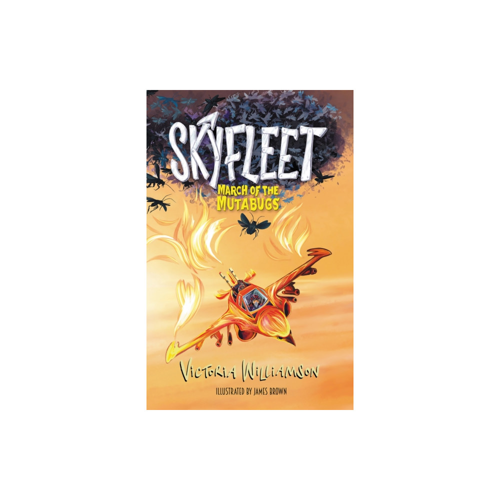Produktbild för Skyfleet: March of the Mutabugs (häftad, eng)