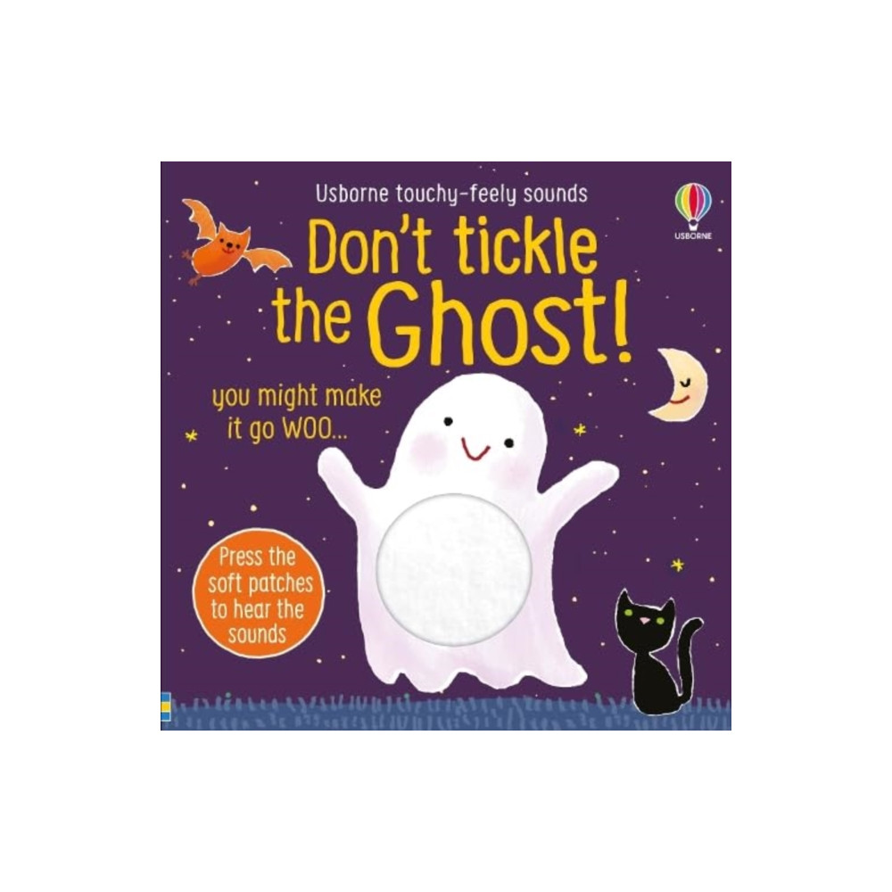 Produktbild för Don't Tickle the Ghost! (bok, board book, eng)