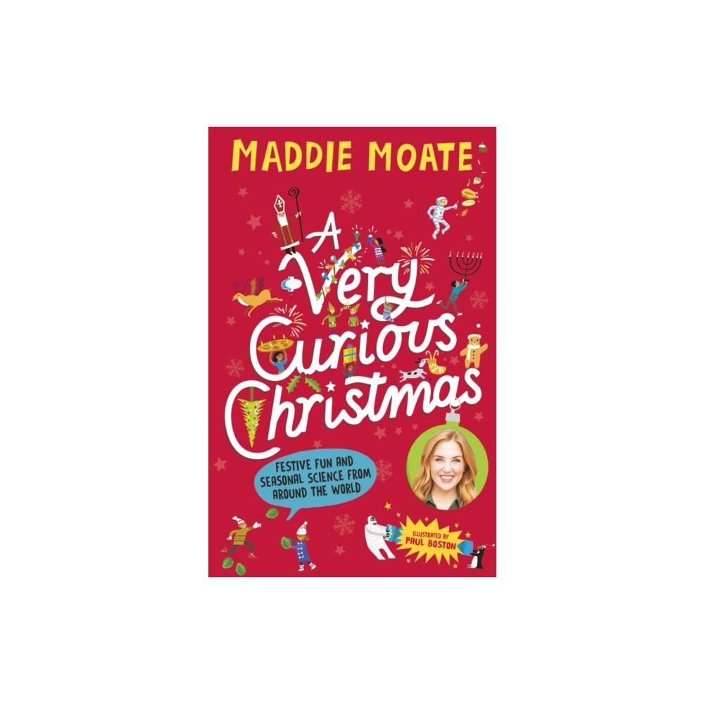 Produktbild för A Very Curious Christmas (häftad, eng)