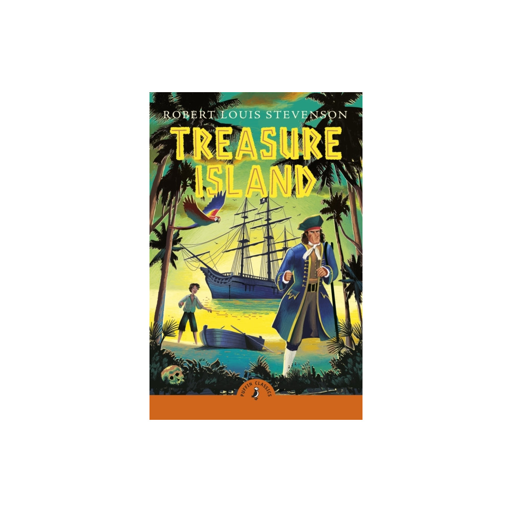 Produktbild för Treasure Island (häftad, eng)