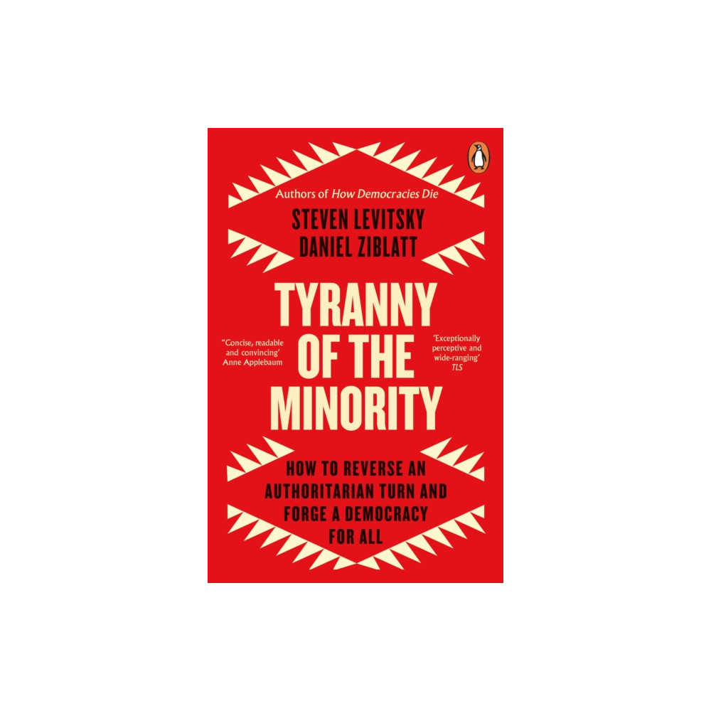 Produktbild för Tyranny of the Minority (häftad, eng)