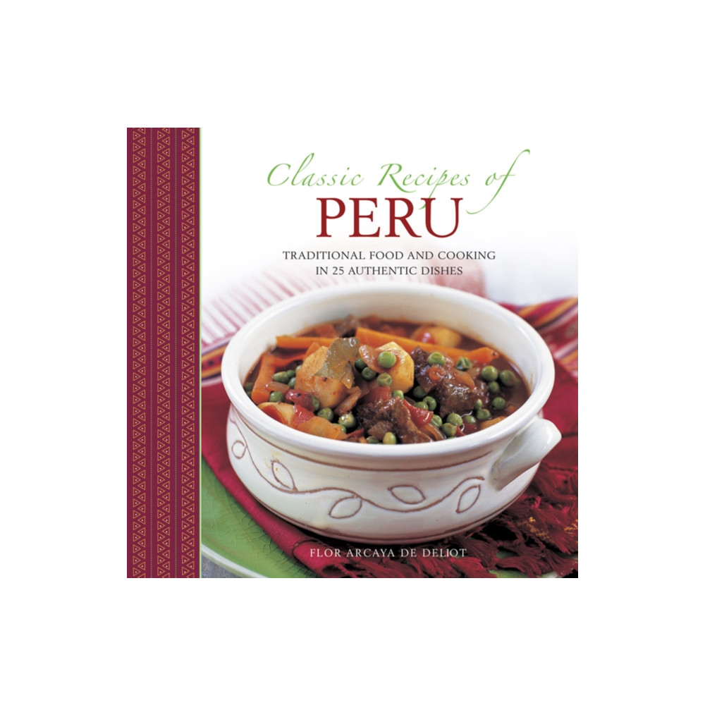 Produktbild för Classic Recipes of Peru (inbunden, eng)