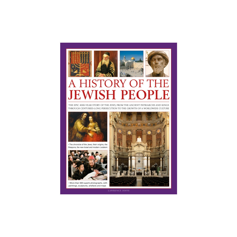 Produktbild för A History of the Jewish People (inbunden, eng)