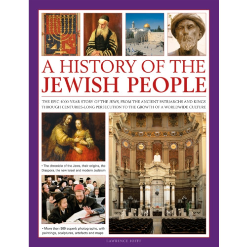 Anness publishing A History of the Jewish People (inbunden, eng)