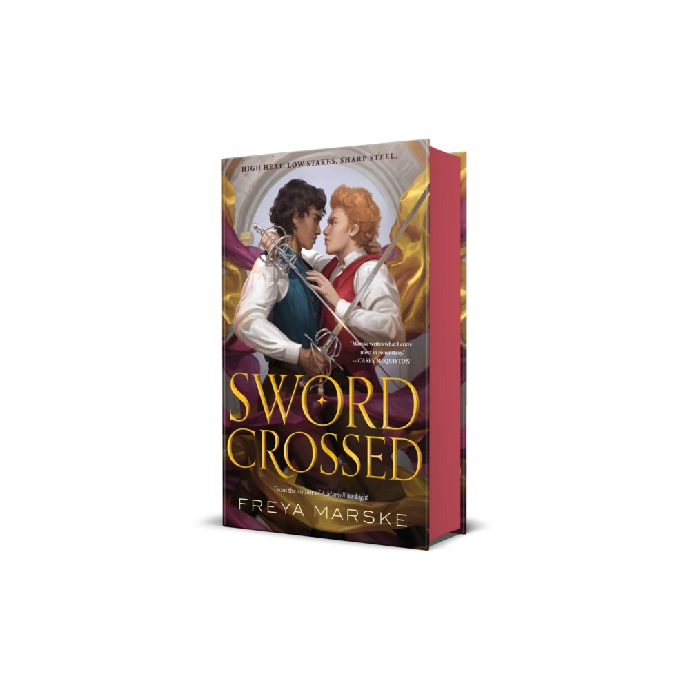 Produktbild för Swordcrossed (inbunden, eng)