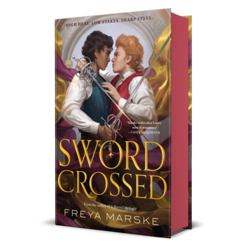 Tor Publishing Group Swordcrossed (inbunden, eng)