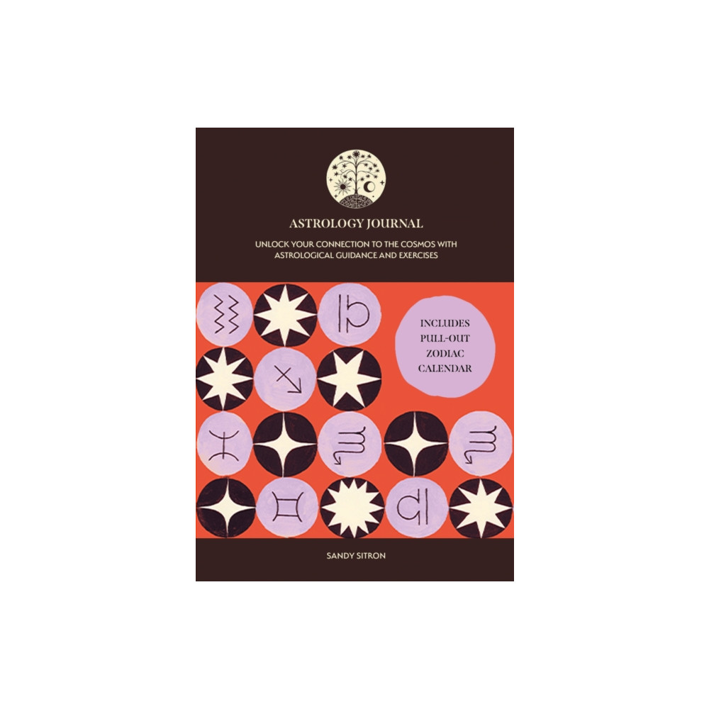 Produktbild för Astrology Journal (inbunden, eng)