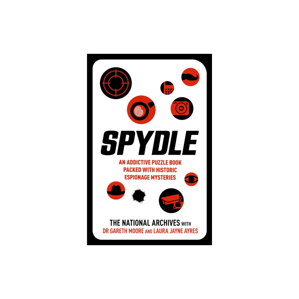 Produktbild för Spydle (häftad, eng)