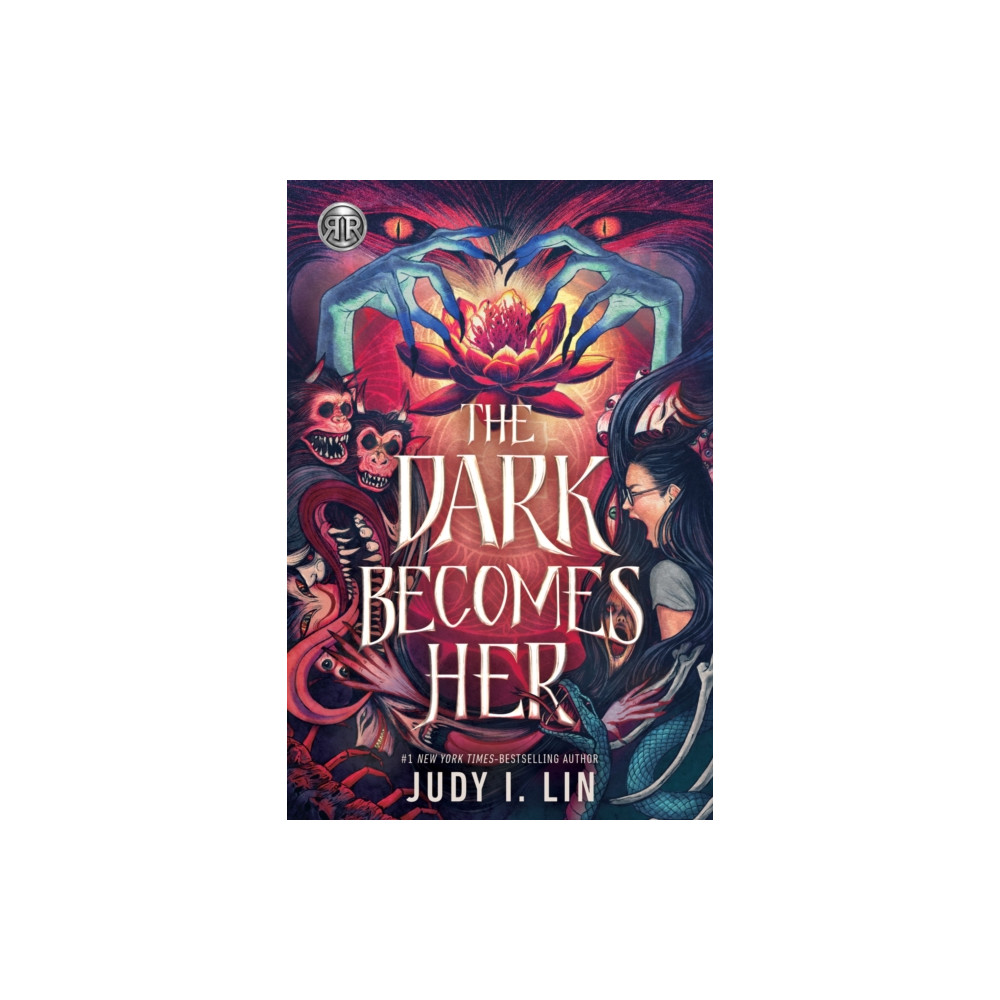 Produktbild för Rick Riordan Presents: The Dark Becomes Her (inbunden, eng)