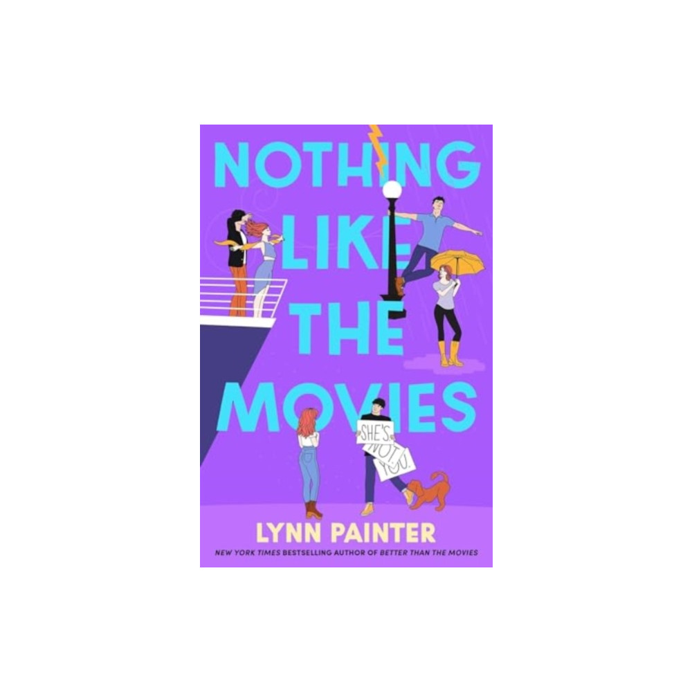 Produktbild för Nothing Like the Movies (häftad, eng)