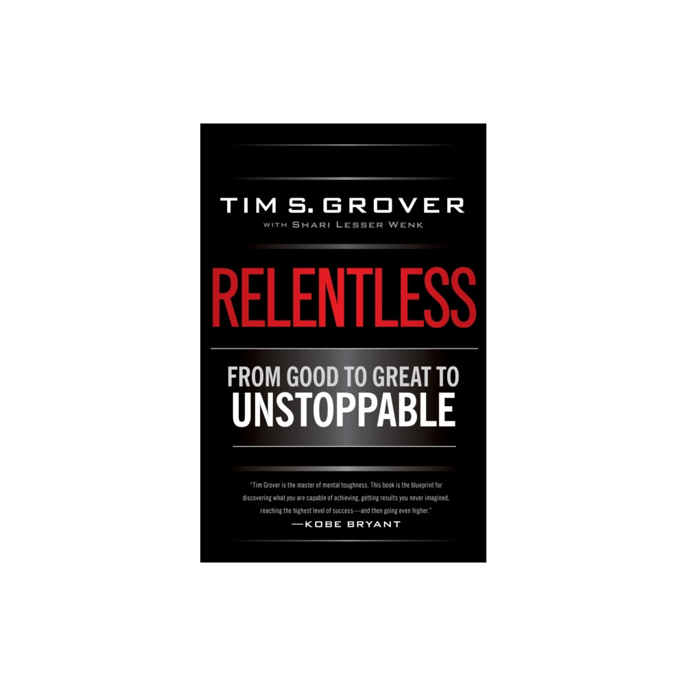Produktbild för Relentless (inbunden, eng)