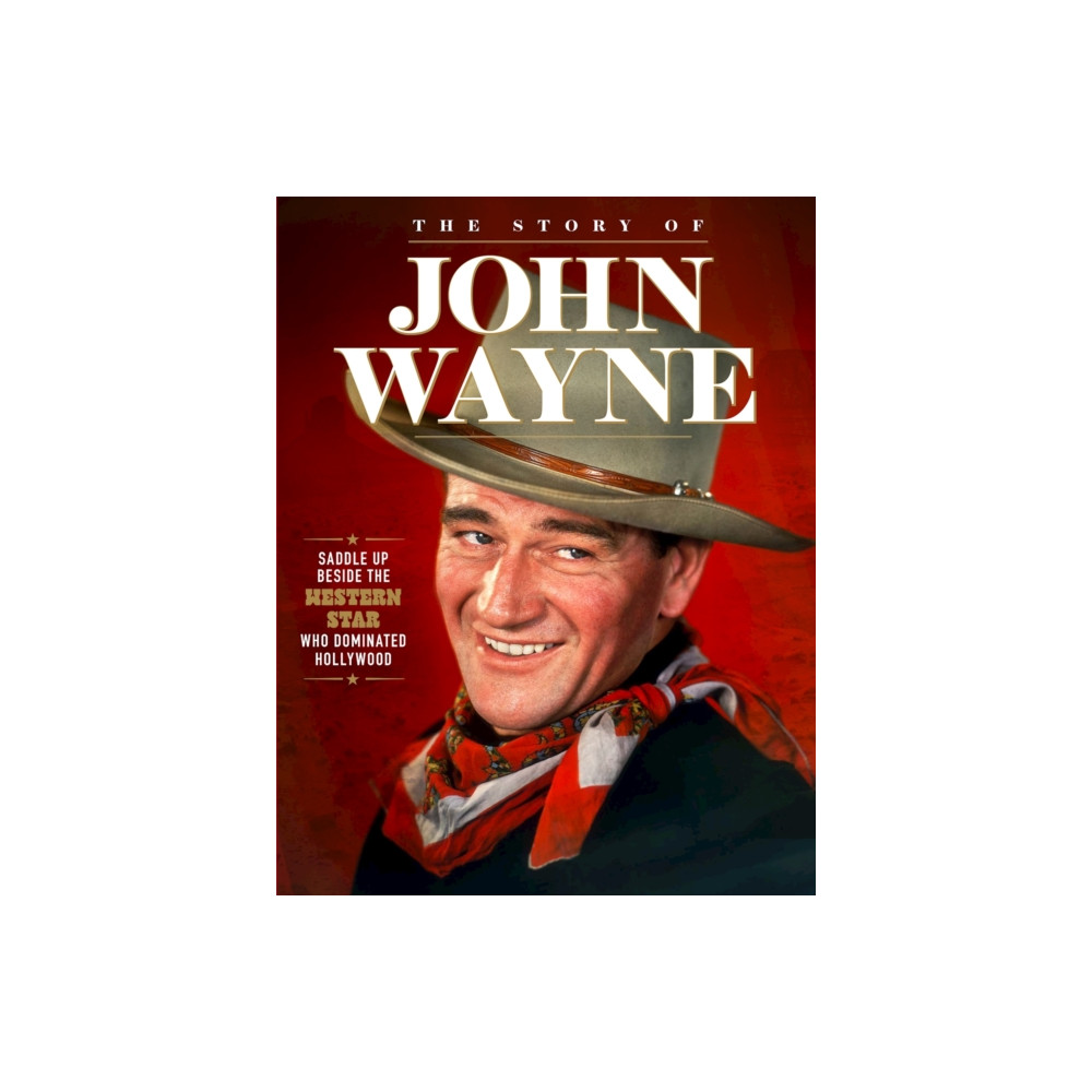 Produktbild för Story of John Wayne (häftad, eng)