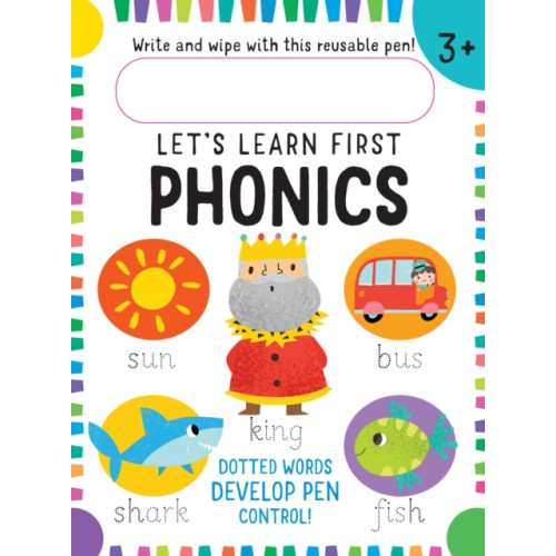 Insight Editions Let's Learn: First Phonics (häftad, eng)