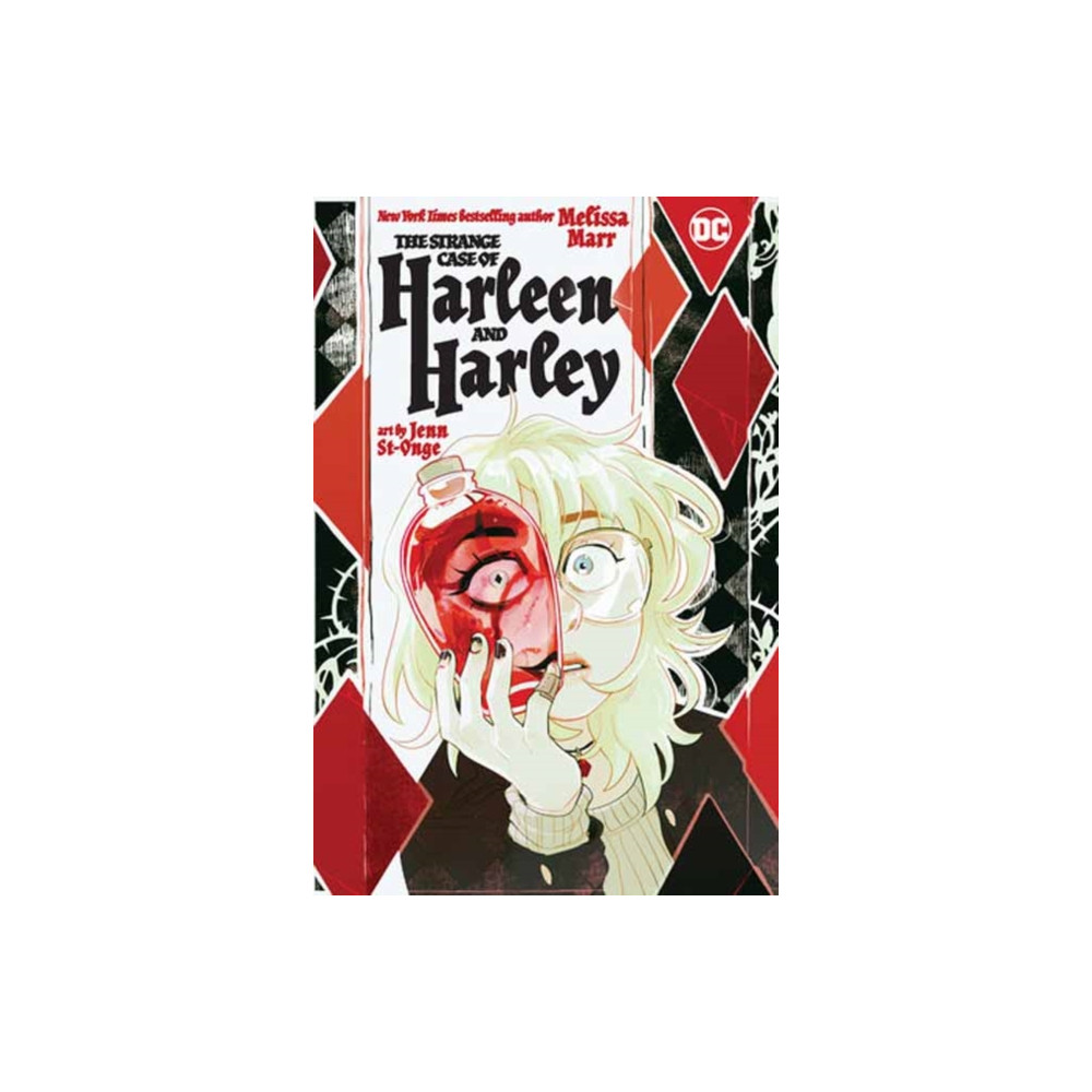 Produktbild för The Strange Case of Harleen and Harley (häftad, eng)