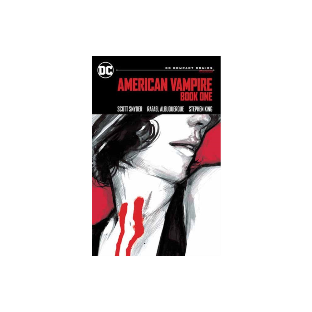 Produktbild för American Vampire Book One: DC Compact Comics Edition (häftad, eng)