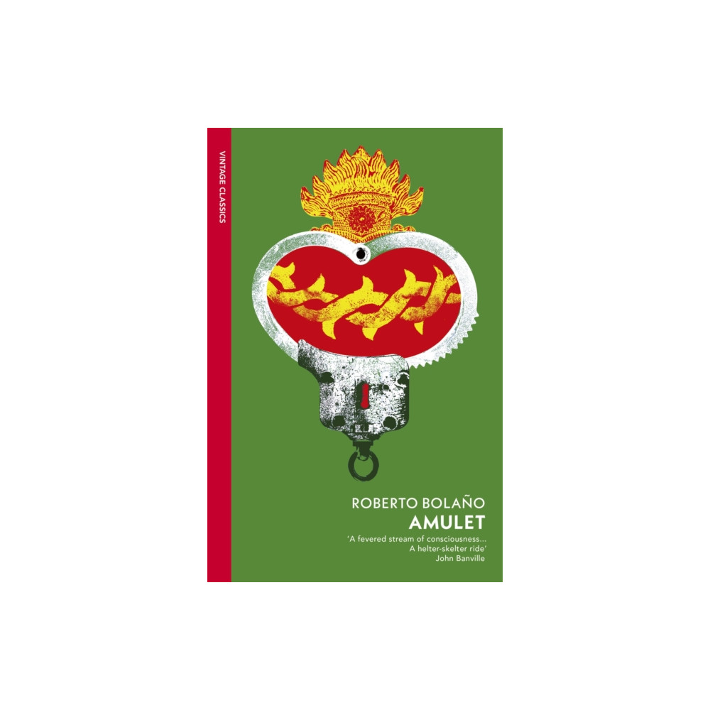 Produktbild för Amulet (häftad, eng)