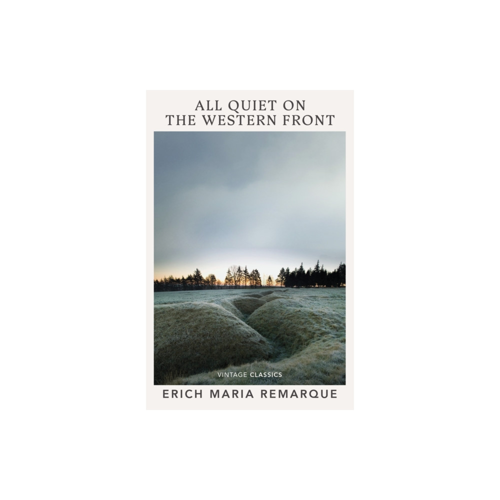 Produktbild för All Quiet on the Western Front (häftad, eng)