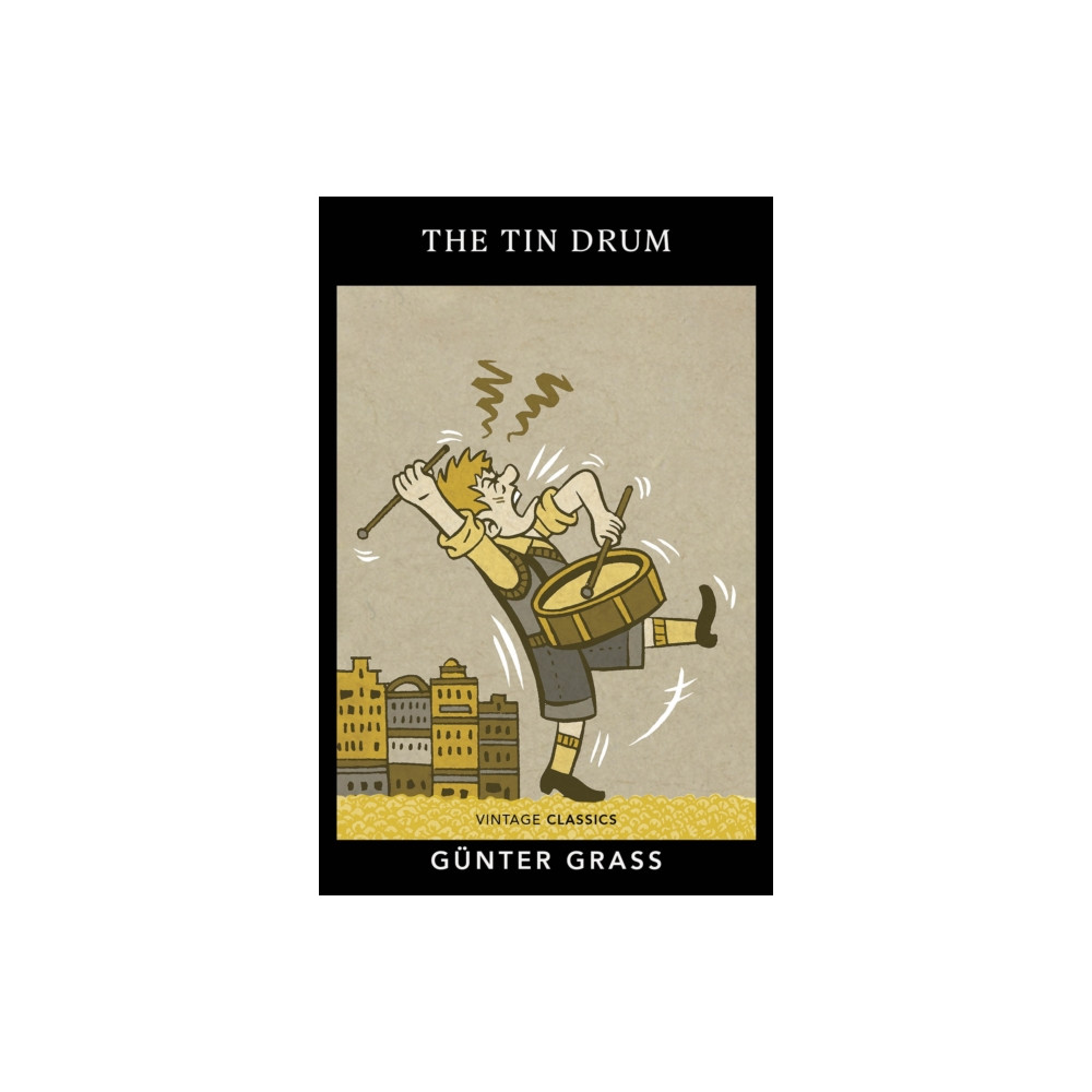 Produktbild för The Tin Drum (häftad, eng)