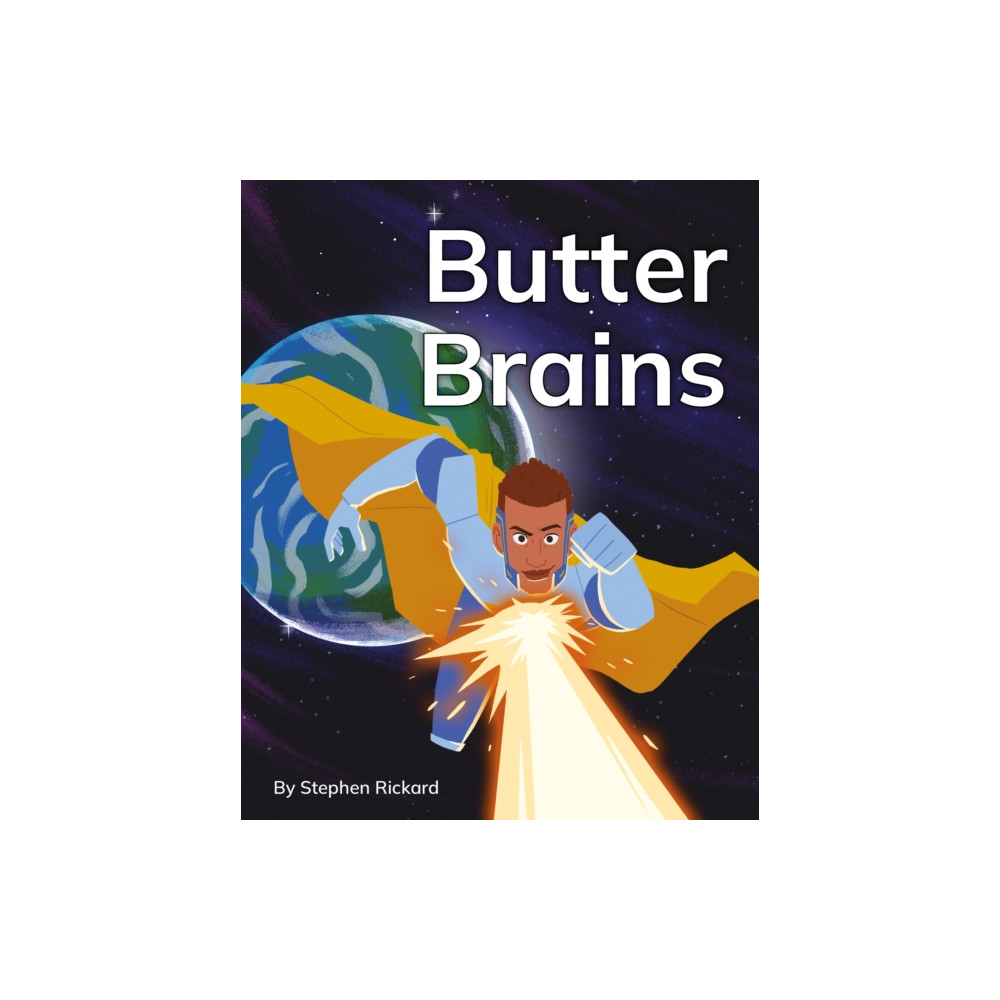 Produktbild för Butter Brains (häftad, eng)