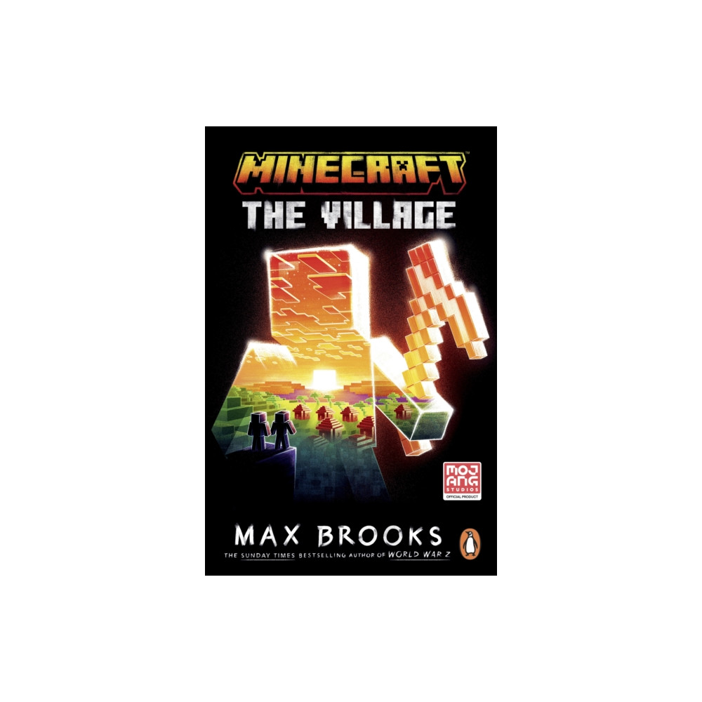 Produktbild för Minecraft: The Village (häftad, eng)